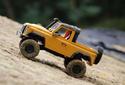 RMT Models Trail-S žluté RC auto Pickup