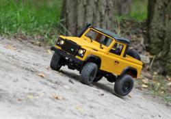 RMT Models Trail-S žluté RC auto Pickup