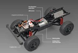 RMT Models Trail-S žluté RC auto Pickup