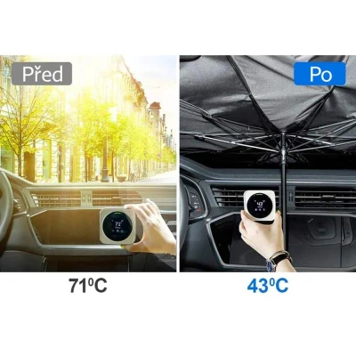 Road Star Sluneční clona do auta UV deštník