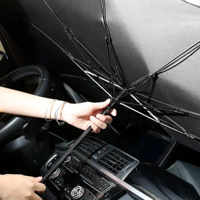 Road Star Sluneční clona do auta UV deštník