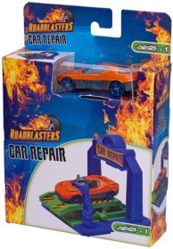 Roadblasters myčka / pumpa / opravna / servis herní set s autem 4 druhy