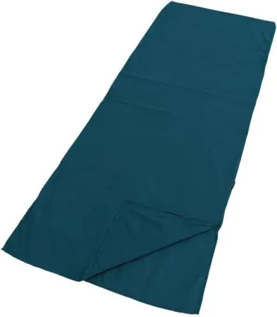 Robens Easy Camp Linnet Travel Sheet Square tmavě tyrkysová vložka do spacího pytle