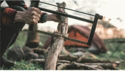 Robens rámová pila Cylinder Bush Saw