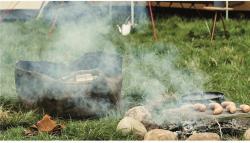 Robens skládací gril Lassen Grill Trivet Combo S