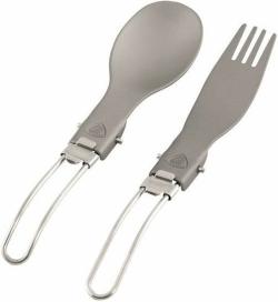 Robens skladací príbor Folding Alloy Cutlery Set