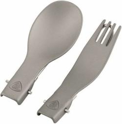 Robens skládací příbor Folding Alloy Cutlery Set