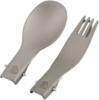 Robens skladací príbor Folding Alloy Cutlery Set