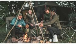 Robens systém na trojnožku Bushcraft DIY Tripod