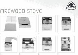 Robens vařič na dřevo Firewood Stove