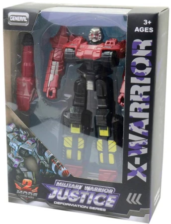 Robot auto meniací sa 2v1 transrobot s premenou s doplnkom rôzne druhy