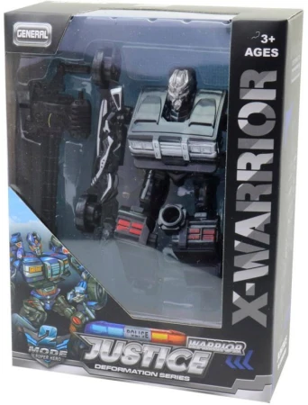 Robot auto meniací sa 2v1 transrobot s premenou s doplnkom rôzne druhy