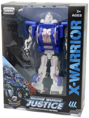 Robot auto meniací sa 2v1 transrobot s premenou s doplnkom rôzne druhy