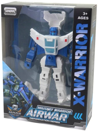 Robot auto meniací sa 2v1 transrobot s premenou s doplnkom rôzne druhy