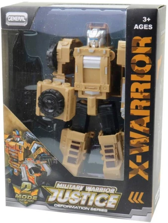 Robot auto meniací sa 2v1 transrobot s premenou s doplnkom rôzne druhy