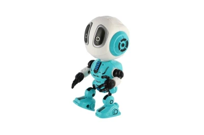 Robot ECHO opakující věty kovový
