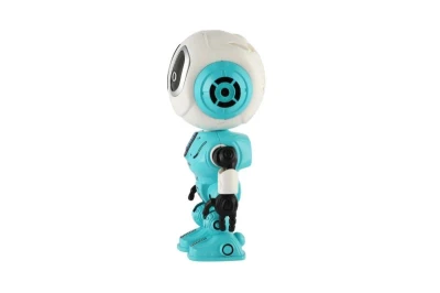 Robot ECHO opakující věty kovový