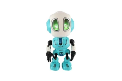 Robot ECHO opakující věty kovový