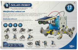 Robotická stavebnice 13v1 funkční obojživelné modely na solární pohon Robotická stavebnice 13v1 funkční obojživelné modely na solární pohon
