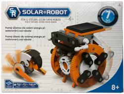 Robotická vesmírná stavebnice 6v1 funkční modely na solární pohon v krabici Robotická vesmírná stavebnice 6v1 funkční modely na solární pohon v krabici