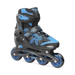 Roces Jokey 3.0 Boy Black-Astro Blue dětské kolečkové brusle