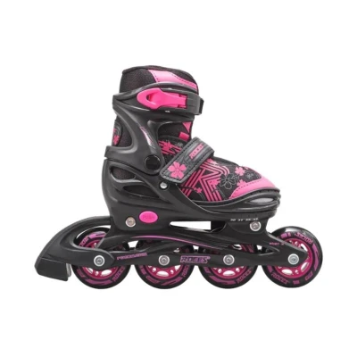 Roces Jokey 3.0 Girl Black-Pink dětské kolečkové brusle Roces Jokey 3.0 Girl Black-Pink dětské kolečkové brusle