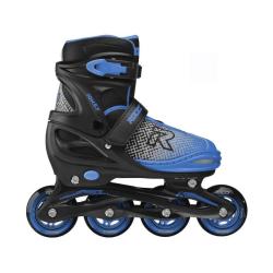 Roces Jokey X Boy Black Astroblue dětské kolečkové brusle