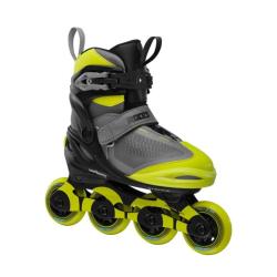 Roces Moody X Boy Tif Black Lime detské kolieskové korčule