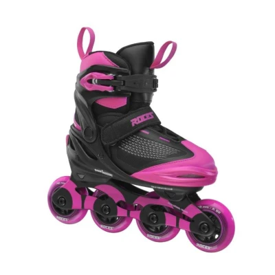 Roces Moody X Boy Tif Black Pink dětské kolečkové brusle Roces Moody X Boy Tif Black Pink dětské kolečkové brusle