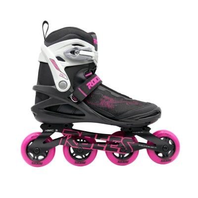 Roces PIC X Woman Black/Pink dámské kolečkové brusle + sleva 300,- na příslušenství Roces PIC X Woman Black/Pink dámské kolečkové brusle + sleva 300,- na příslušenství