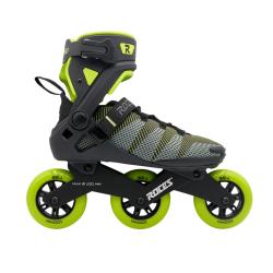 Roces R-EVO 100 Black/Lime kolečkové brusle + sleva 500,- na příslušenství Roces R-EVO 100 Black/Lime kolečkové brusle + sleva 500,- na příslušenství
