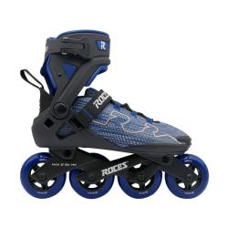 Roces R-EVO 84 Black/Blue/Light Grey kolečkové brusle Roces R-EVO 84 Black/Blue/Light Grey kolečkové brusle