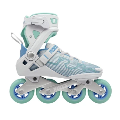 Roces R-EVO 84 Woman White/lake/Azure dámské kolečkové brusle + sleva 300,- na příslušenství Roces R-EVO 84 Woman White/lake/Azure dámské kolečkové brusle + sleva 300,- na příslušenství