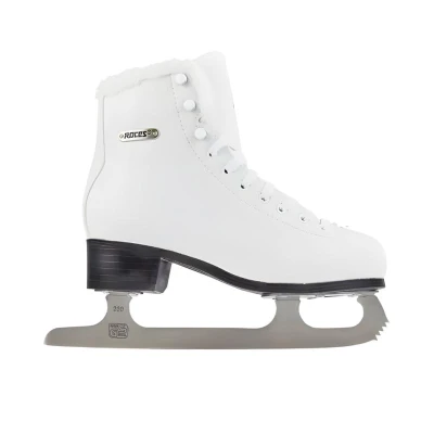 Roces Paradise Eco-Fur White lední brusle