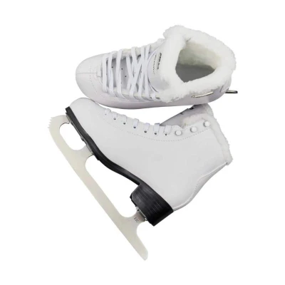 Roces Paradise Eco-Fur White ľadové korčule