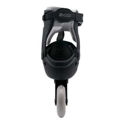 Roces R-EVO 90 Black/Grey kolečkové brusle + sleva 400,- na příslušenství