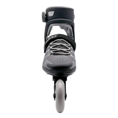 Roces R-EVO 90 Black/Grey kolečkové brusle + sleva 400,- na příslušenství