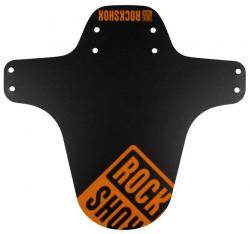 Rock Shox blatník do odpruženej vidlice čierny-neón oranžová potlač