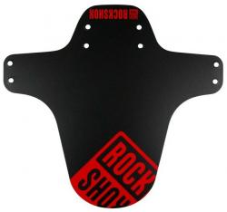 Rock Shox blatník do odpruženej vidlice čierny-oxy červený potlač