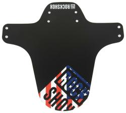 Rock Shox blatník do odpruženej vidlice čierny-USA vlajka potlač