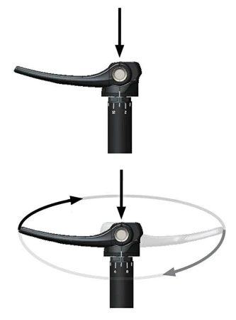 Rock Shox Os predná SRAM 15-158 mm Maxle Ultimate, čierna boost