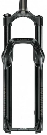 Rock Shox vidlice Recon Silver RL, black 120mm, 1 1/8[34] x 1 1/2[34] Tapered, osa 15x110mm