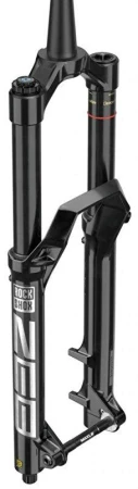 Rock Shox vidlice ZEB Ulitimate Charger 3 RC, black, 160mm, Tapered 1 1/8"x1 1/2" , osa 15x110mm