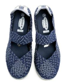 Rock Spring Cape Town Navy dámská gumičková obuv