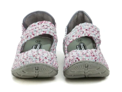 Rock Spring Cape Town Pink dámská gumičková obuv