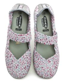 Rock Spring Cape Town Pink dámska gumičková obuv