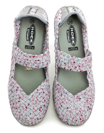 Rock Spring Cape Town Pink dámská gumičková obuv