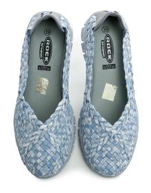 Rock Spring CARIOCA Blue Smoke dámska gumičková obuv