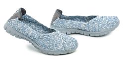 Rock Spring CARIOCA Blue Smoke dámska gumičková obuv
