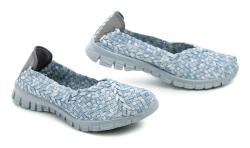 Rock Spring CARIOCA Blue Smoke dámska gumičková obuv